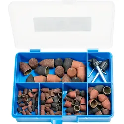 PFERD TOOLS POLICAP Set PCS110 Walzenkegelform Korund für universelle Anwendung - 49601107
