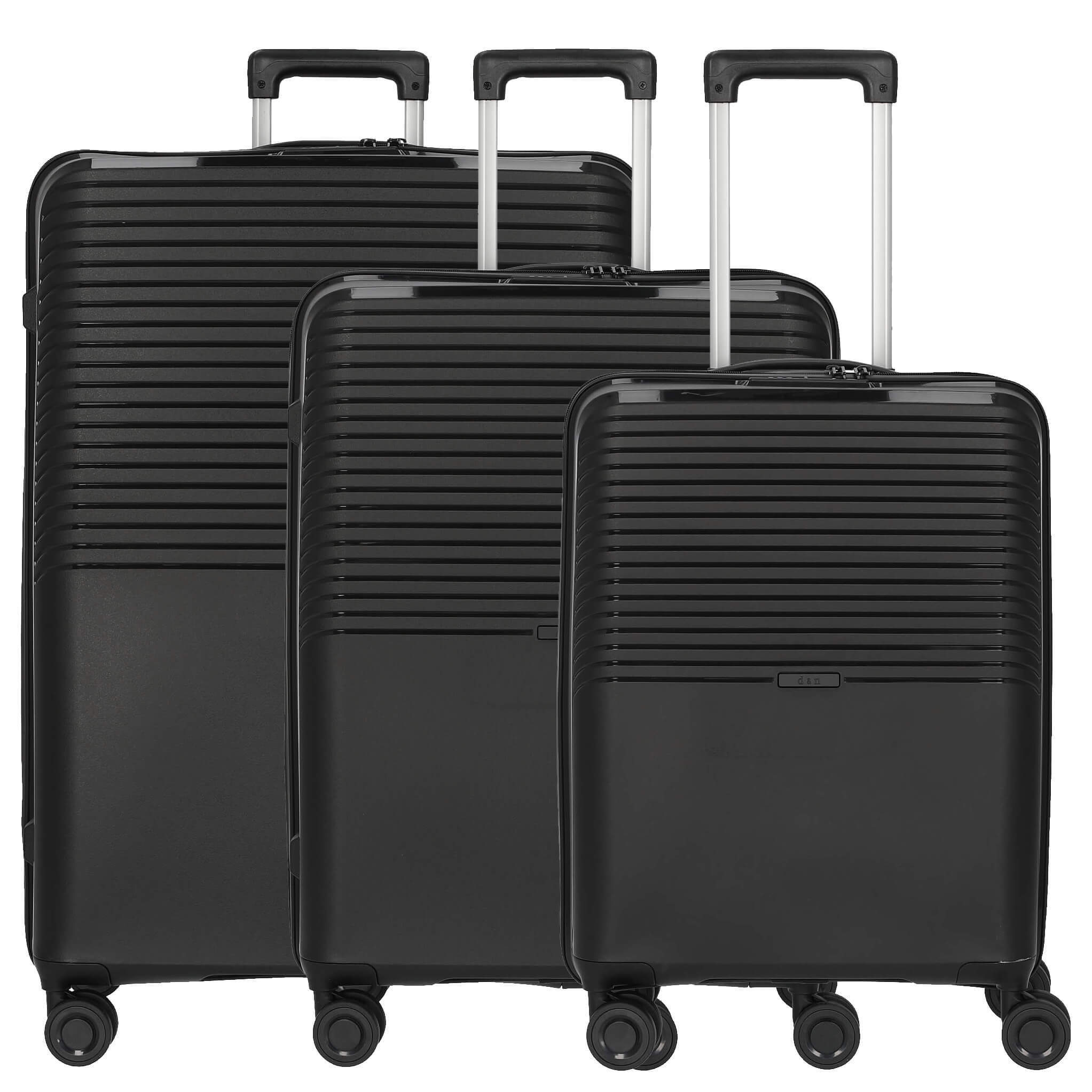 D&N D&N Travel Line 4000 - Trolley-Set, 3tlg.