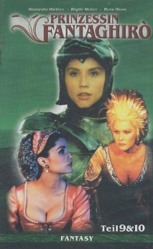 Lamberto Bava - Prinzessin Fantaghiro 9+10 [VHS] - Preis vom 11.10.2026 23:13:37 h