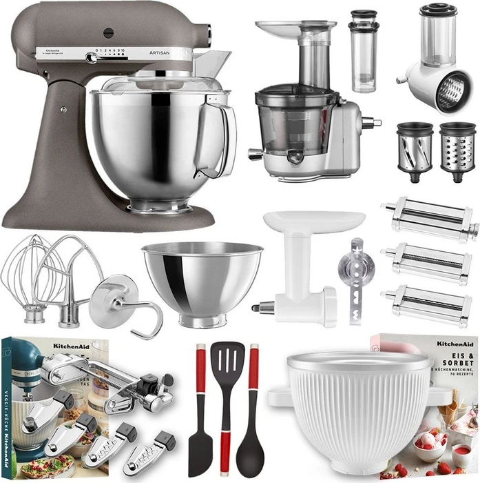 KitchenAid Artisan 5KSM185, Imperial Grey, 4,8 l