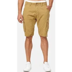 INDICODE Shorts Cargo Monroe Cargo, Größe S in Gelb Gelb