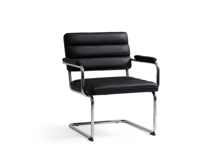 Flex Loungesessel, Armlehnen Leder