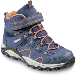 Meindl Kinder Lucca Junior Mid GTX Wanderstiefel - 34 - marine/orange