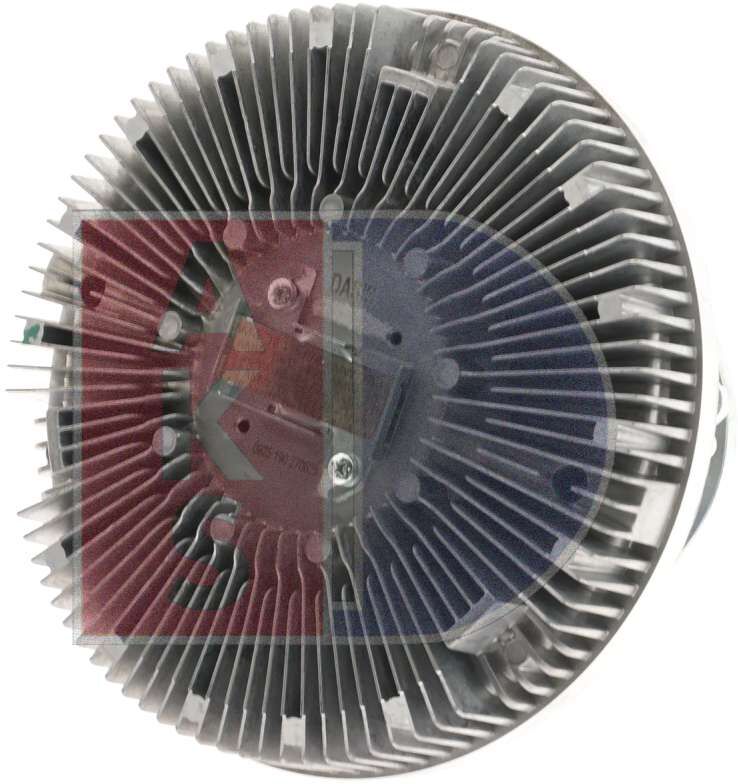 Aks Dasis Lüfter, Motorkühlung 278029n 244mm