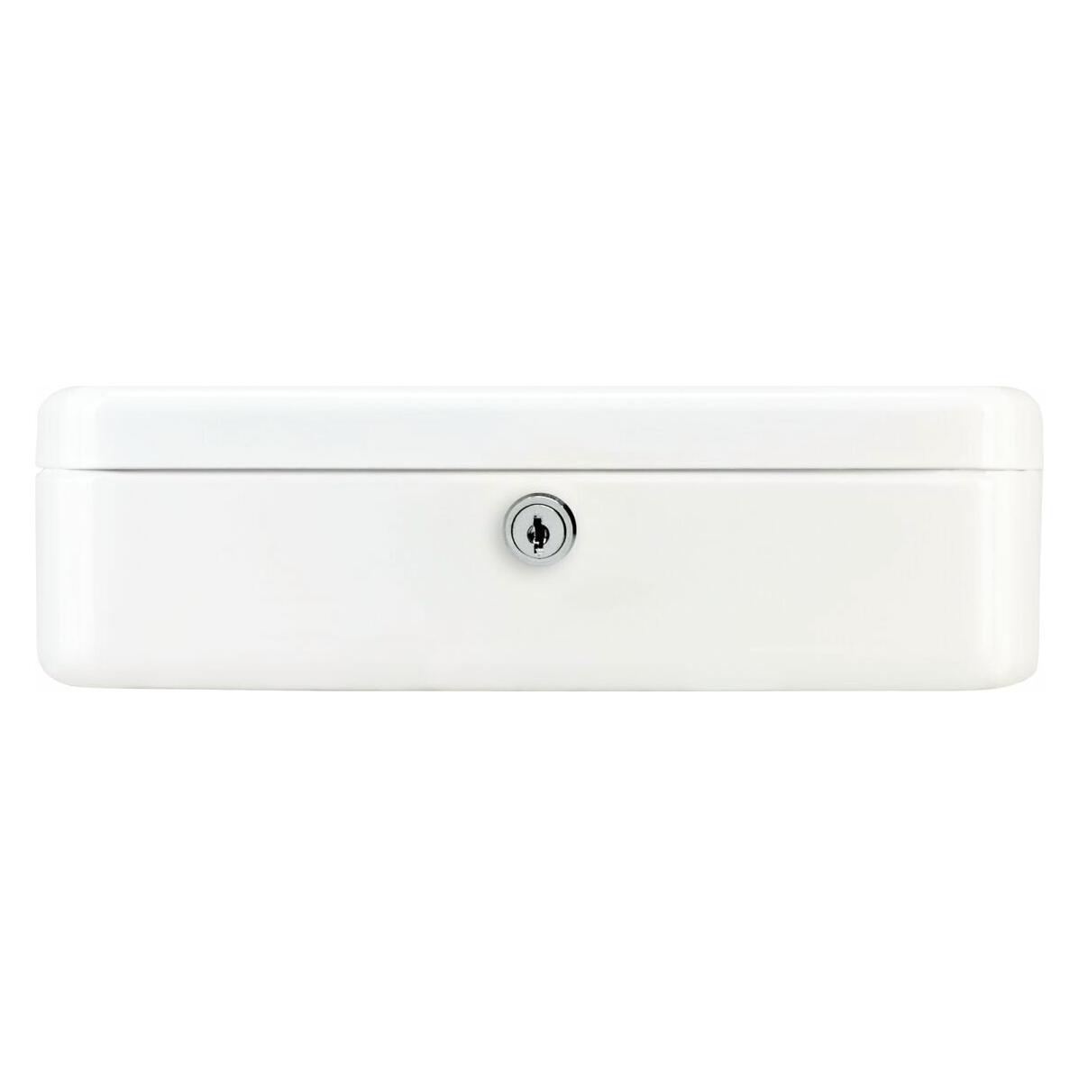 Burg Wächter Geldkassette ZK 2307 EURO (B x H x T) 330 x 75 x 235 mm Weiss, Blau (ZK 2307 EURO)