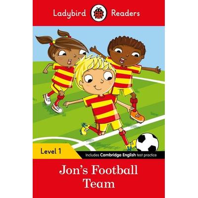 Jon''s Football Team: Ladybird Readers Level 1, Taschenbuch von Ladybird, Penguin Books UK, 978-0-241-25411-0