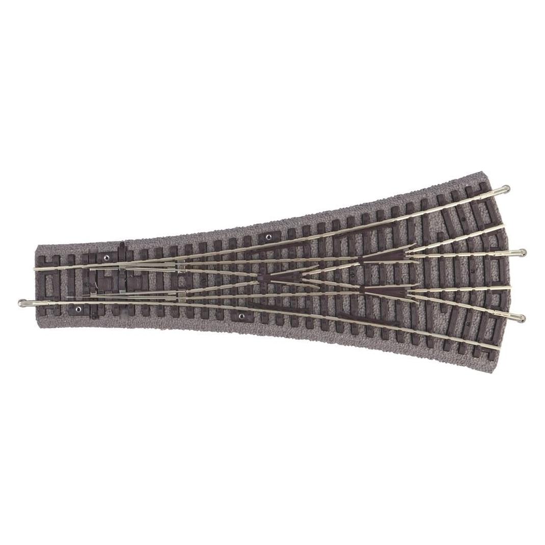 Piko A-Gleis m. Bett. 3-Wegeweiche W3 (Spur H0) (55425)