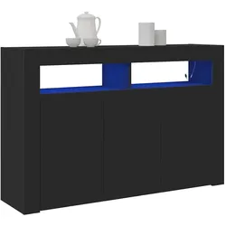 vidaXL, Kommode + Sideboard, Quxonen (116 x 30 x 75 cm)