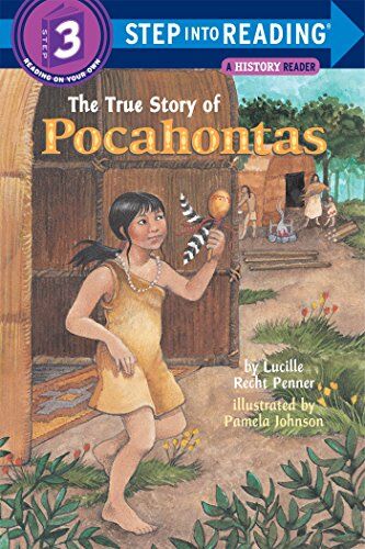 Penner, Lucille Recht - The True Story of Pocahontas (Step into Reading) - Preis vom 06.10.2026 07:26:00 h