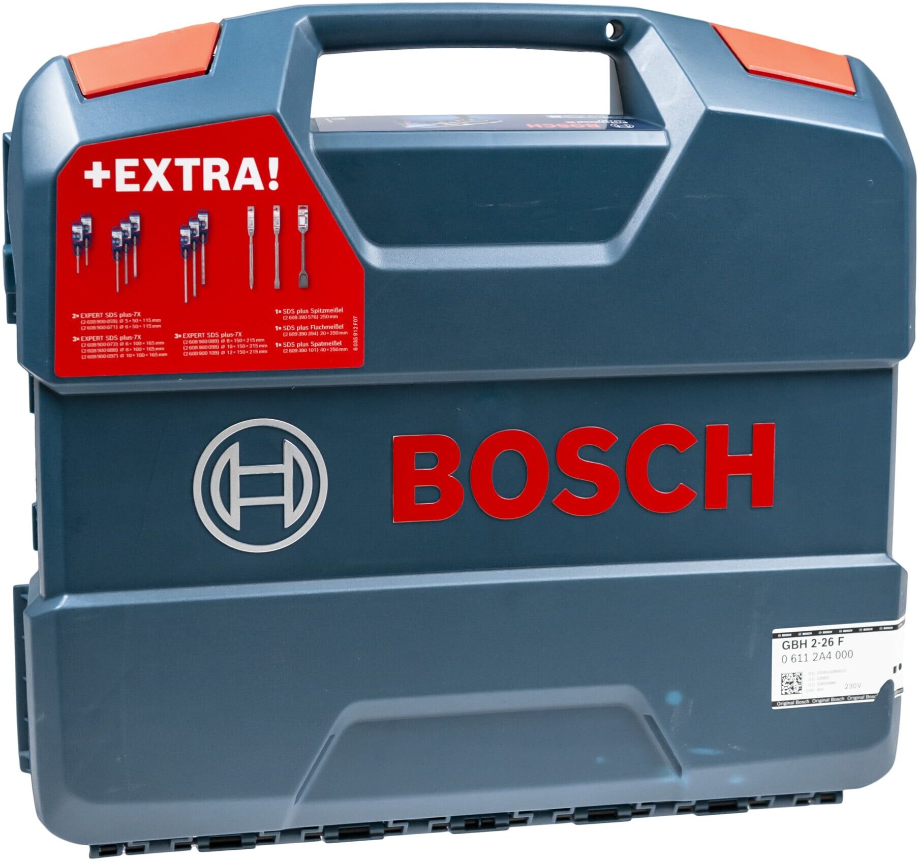 Bosch Bohrhammer GBH 2-26 F inkl. EXPERT Zubehör (061599765A)