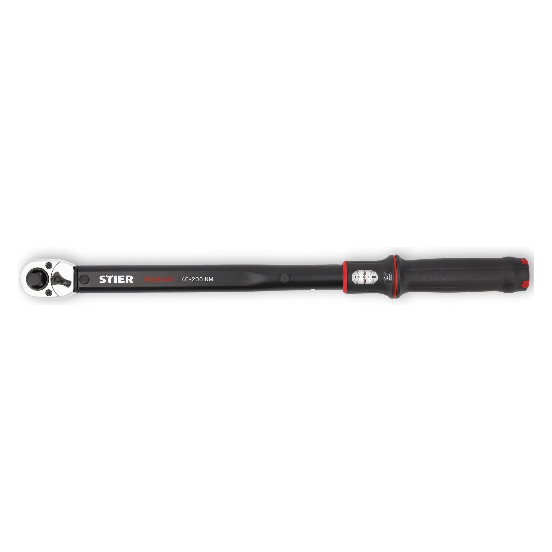 Stier Drehmomentschlüssel Premium+ (1/2", 40 - 200 Nm) (73146897)