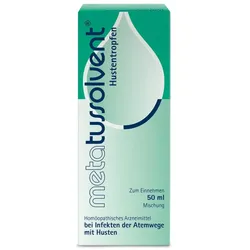 metatussolvent Hustentropfen 50 ml