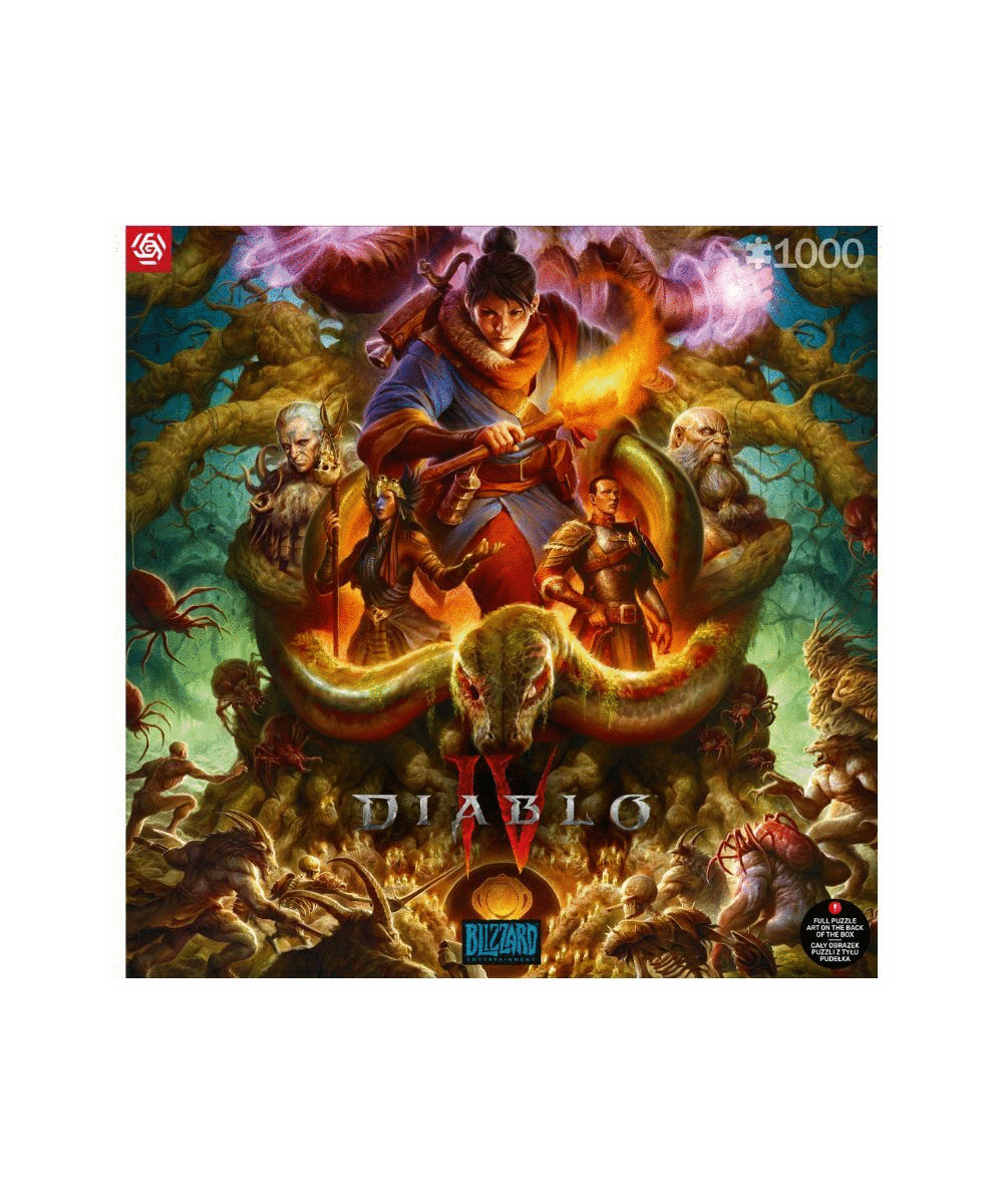 Good Loot - Gaming Puzzle: Diablo IV Horadrim (1000 pieces)