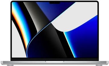 MacBook Pro 14 (2021) - Apple M1 Pro 8 CPU / 14 GPU 512 Go SSD - RAM 16 Go - Argent