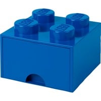 LEGO Brick Drawer 4 blau, Aufbewahrungsbox