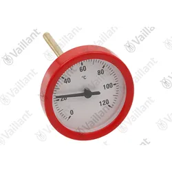 Thermometer, rot Vaillant-Nr. 101576