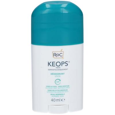 RoC Keops Deodorant Stick 24h Normale Huid Nieuwe Formule 40 ml Stifte