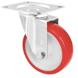 WAGNER® design yourself Transportgeräte-Lenkrolle RO 6800 rot