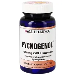 PYCNOGENOL 50 mg GPH Kapseln 60 St