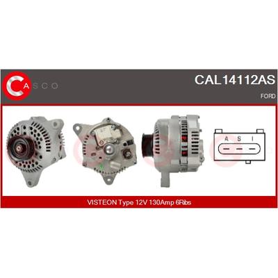 CASCO Generator cal14112as für Ford