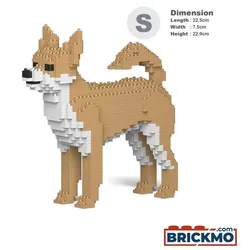 JEKCA Bricks Chihuahua 01-M01 ST19PT21-M01