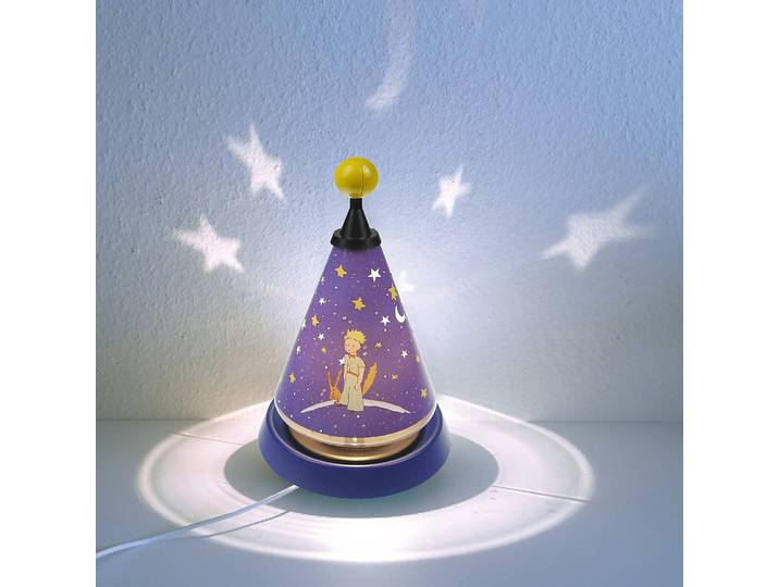 LED-Kinderzimmerleuchte Prinz Blau Kunststoffart: Polycarbonat Material: Kunststoff 21 x 35 x 21cm