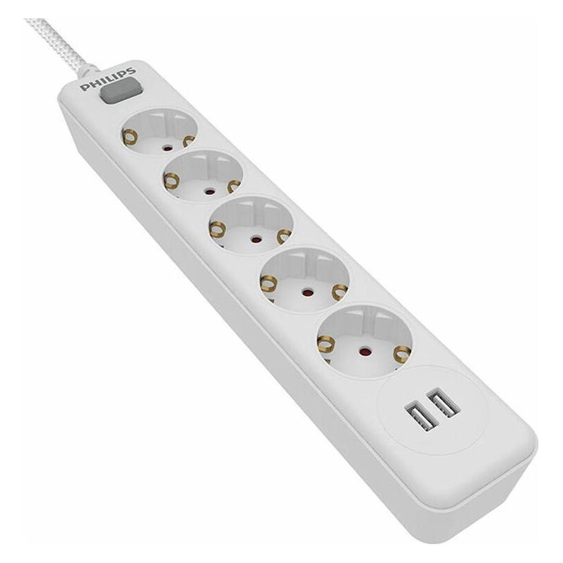 Philips Steckerleiste mit 5 Steckdosen (5x) (45278404)