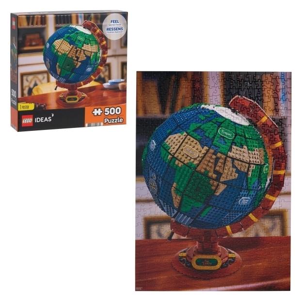 LEGO Globe Puzzle 500 Pcs (51389)