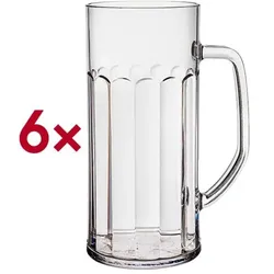 GraMonty Biergläser 560 ml 6 Stück, 16.6 cm