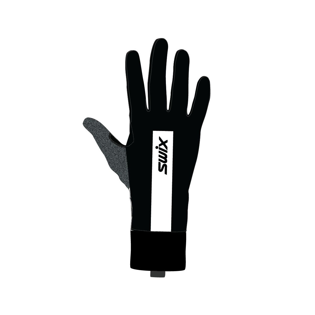Swix Focus Glove, jet Black, 6 jet black (10120) 6 H0247-25-10120-6