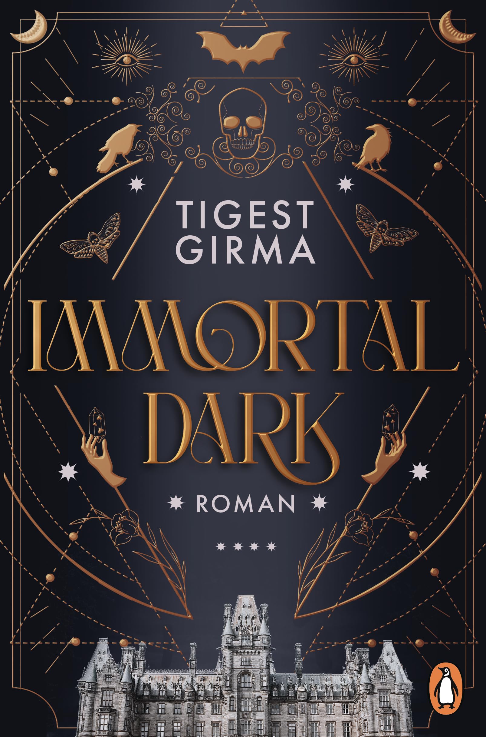 Tigest Girma - Immortal Dark: Roman. Die spicy Vampire-Romantasy und NYT-Bestseller – Endlich auf Deutsch! - Preis vom 05.10.2026 03:47:11 h