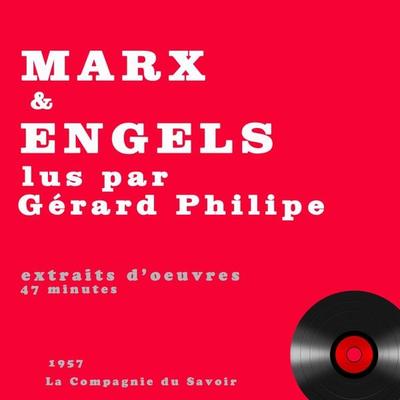 Gérard Philipe lit Karl Marx et Engels - Karl Marx, Audio, 9782821104570