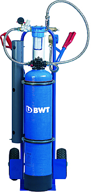 BWT Heizungsbefüllanlage 51082 mobil, Kapazität bei 20 °dH 5 cbm