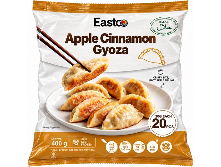 EastCo Gyoza Pomme Cannelle 400 g