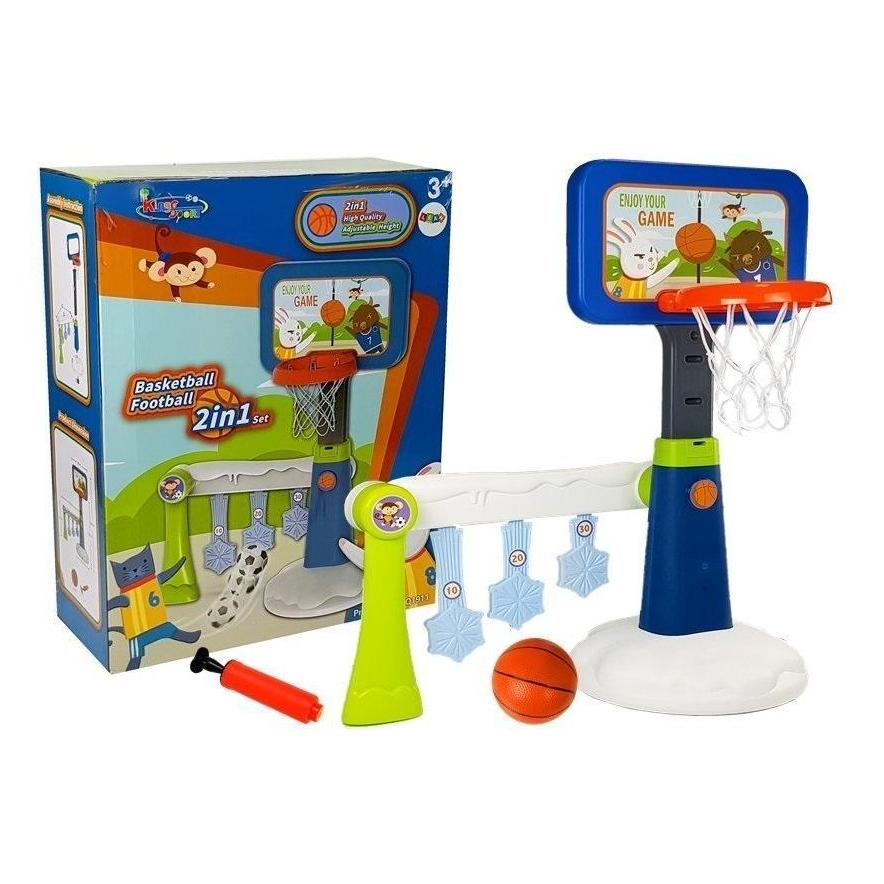 Lean Toys Basketball-Set für Kinder (LT7380)