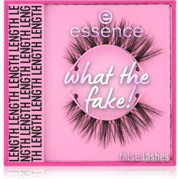 Essence WHAT THE FAKE! pestanas falsas 04 Dramatic Length 1 par. WHAT THE FAKE!