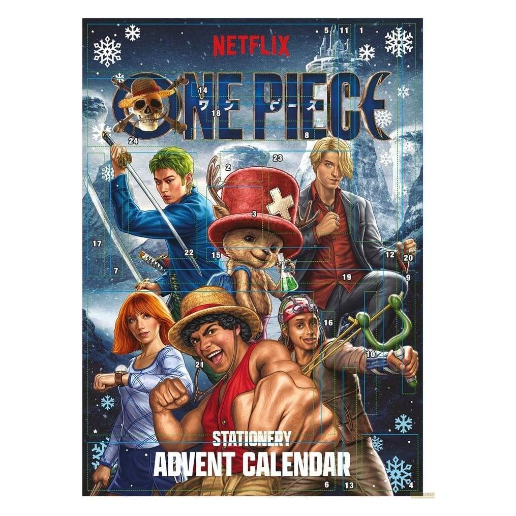 Pyramid One Piece Calendrier de l'Avent (2027) Présentoir (8) (24 Türchen) (SR2511443)
