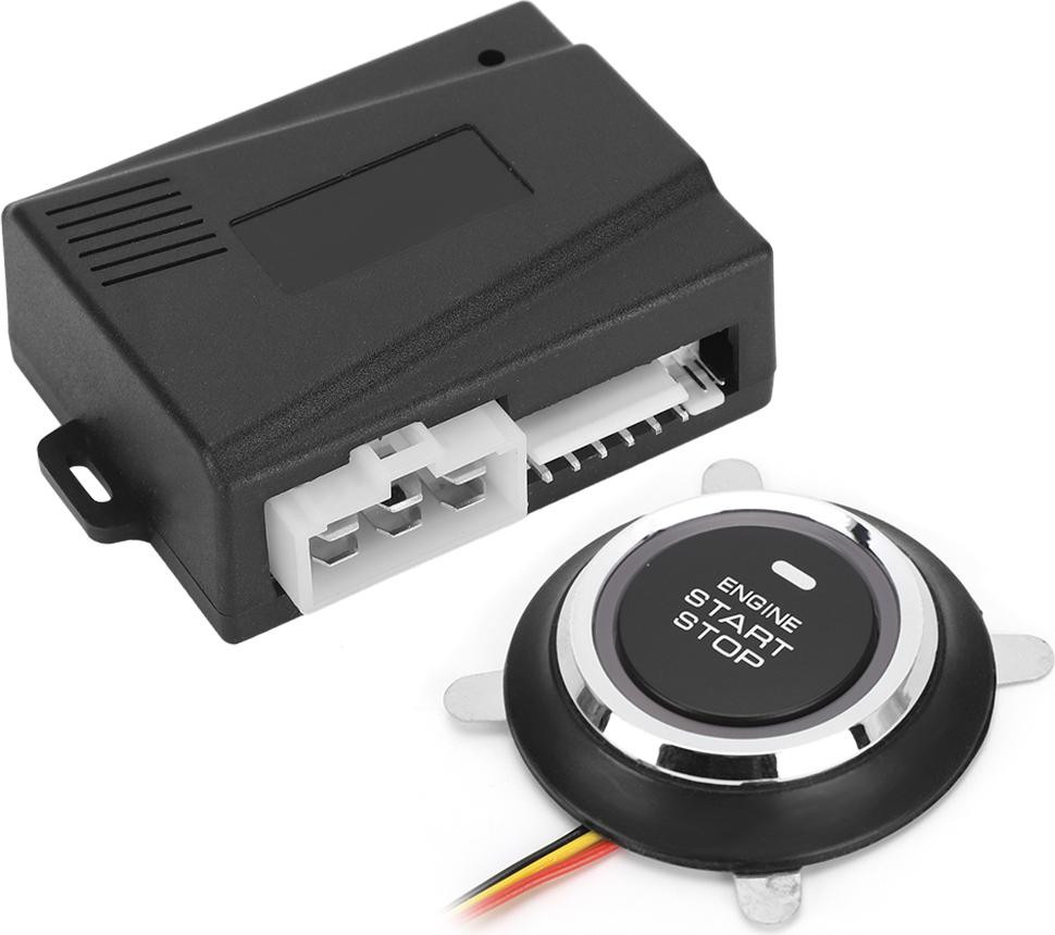 Cocosity Universele 24V Motor Stop-startknop met Afstandsbediening voor Sleutelvrij Automatisch Starten