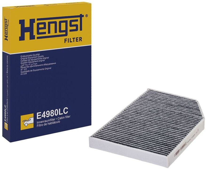 HENGST FILTER E4980LC Pollen filter