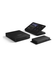 Lenovo ThinkSmart Core Gen 2 Kit für Videokonferenzen IP Controller Rechensystem Link Box mit 3 Jahre Premier Support Zertifiziert Microsoft Teams-Räume Schwarz (12WE000TGE)