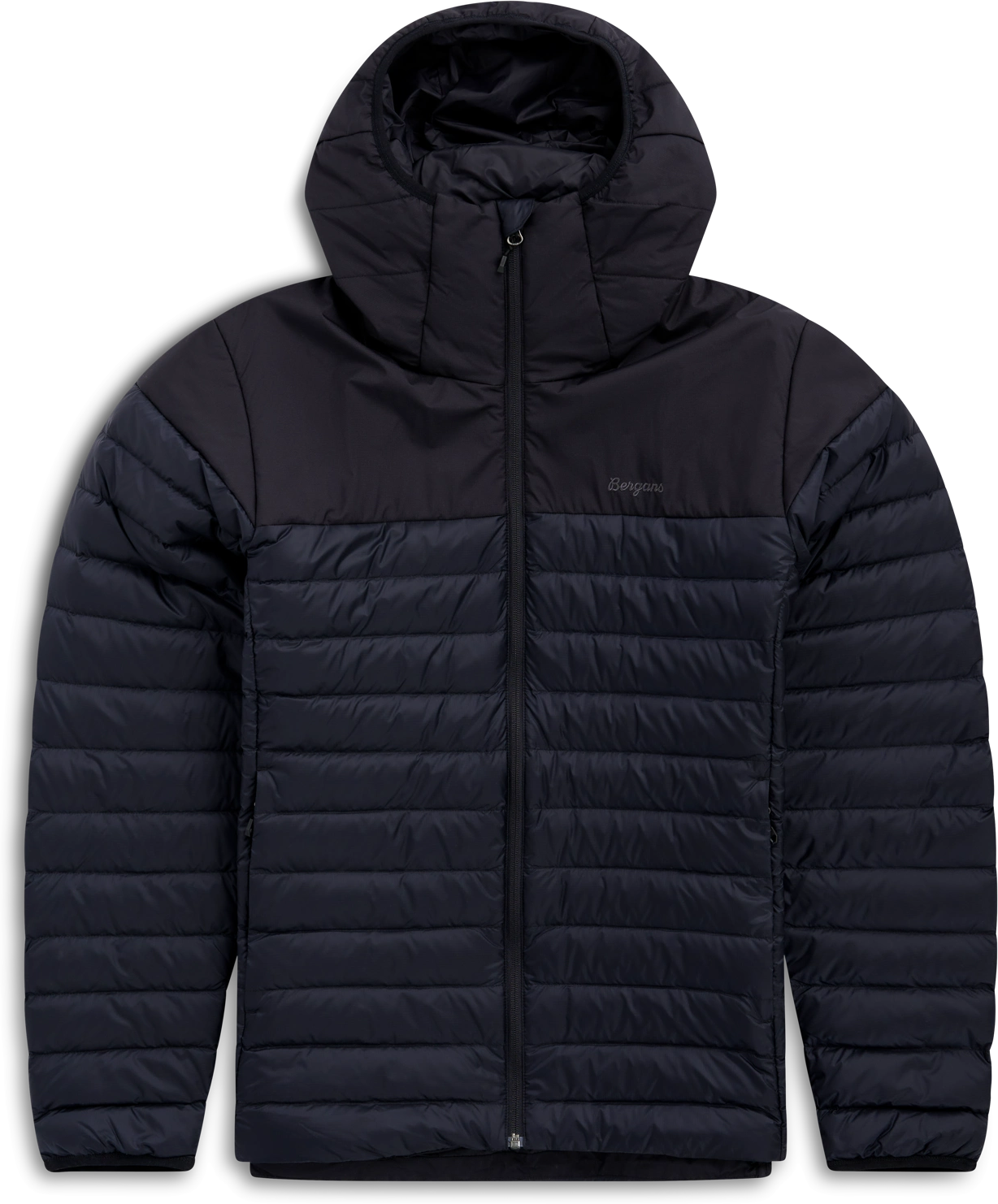 Bergans Men´s Lom Light Down Hood Jacket  Black S