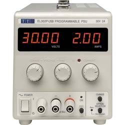 Aim TTi EL302P-USB Labornetzgerät, einstellbar 0 - 30 0 - 2 A 60 W USB programmierbar Anzahl Ausgänge 1 x 51153-9500