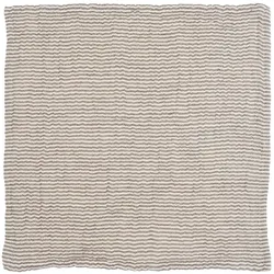 IB Laursen Doppelt gewebte Stoffserviette, 40x40 cm, braun