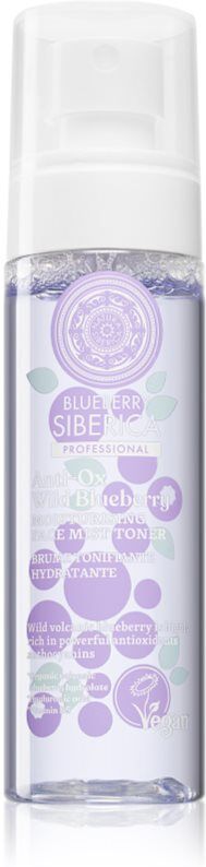 Natura Siberica Anti-Ox Wild Blueberry Tonisierendes Gesichtsnebel-Spray 100 ml