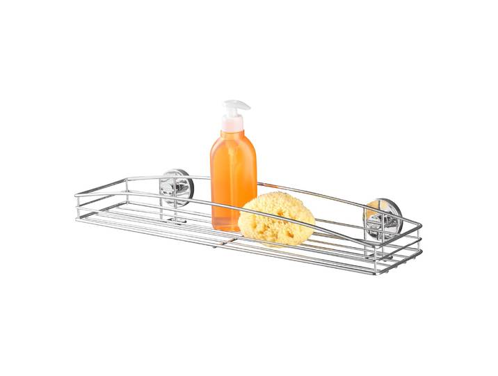 Étagère Maxiablage Vacuum-Loc Acier, chromé Argenté 52 x 9 x 15cm