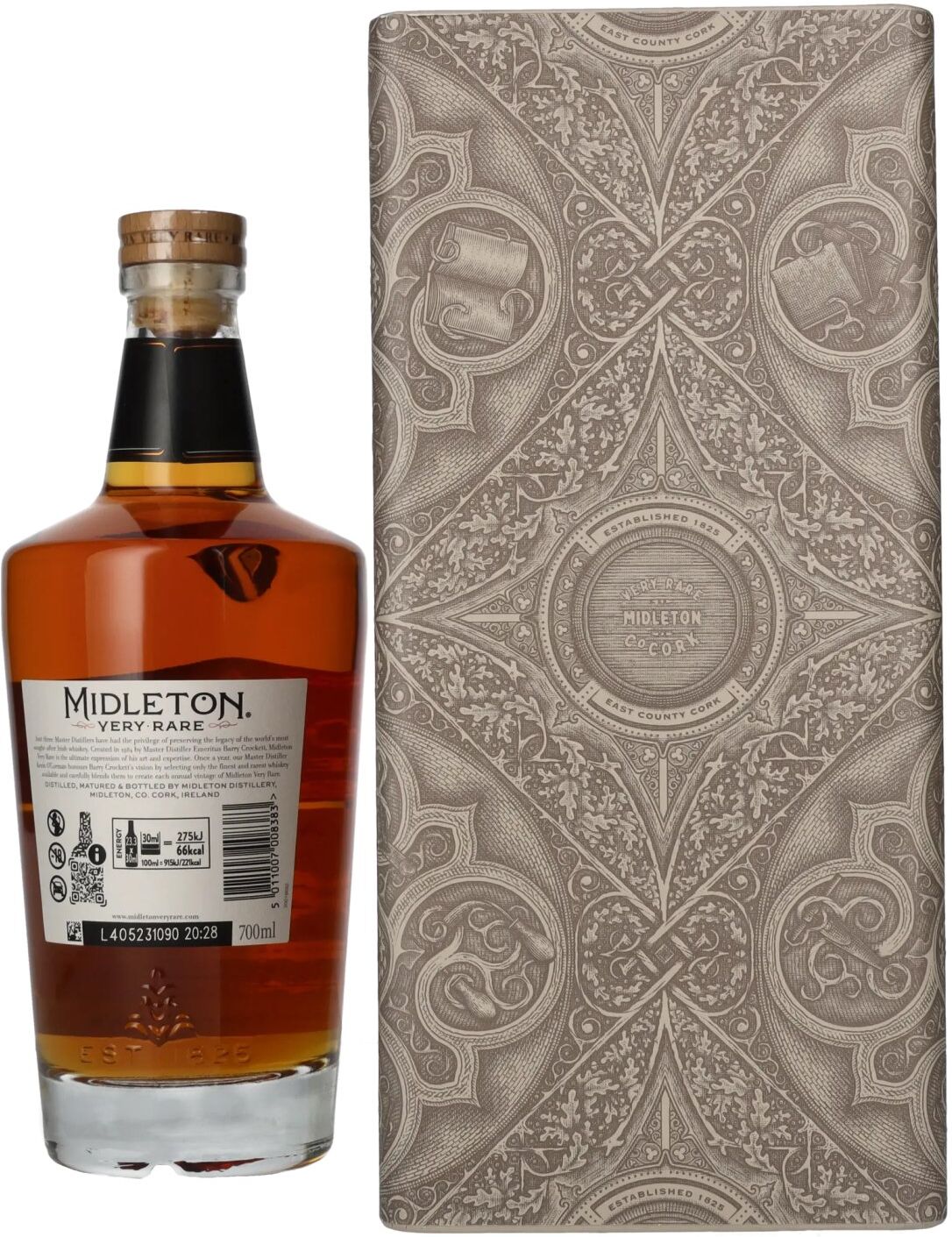 Midleton VERY RARE Irish Whiskey Vintage Release 2024 40% Vol. 0,7l in Holzkiste