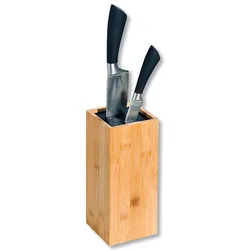 Kesper Messerblock, mit Kunststoffborsten