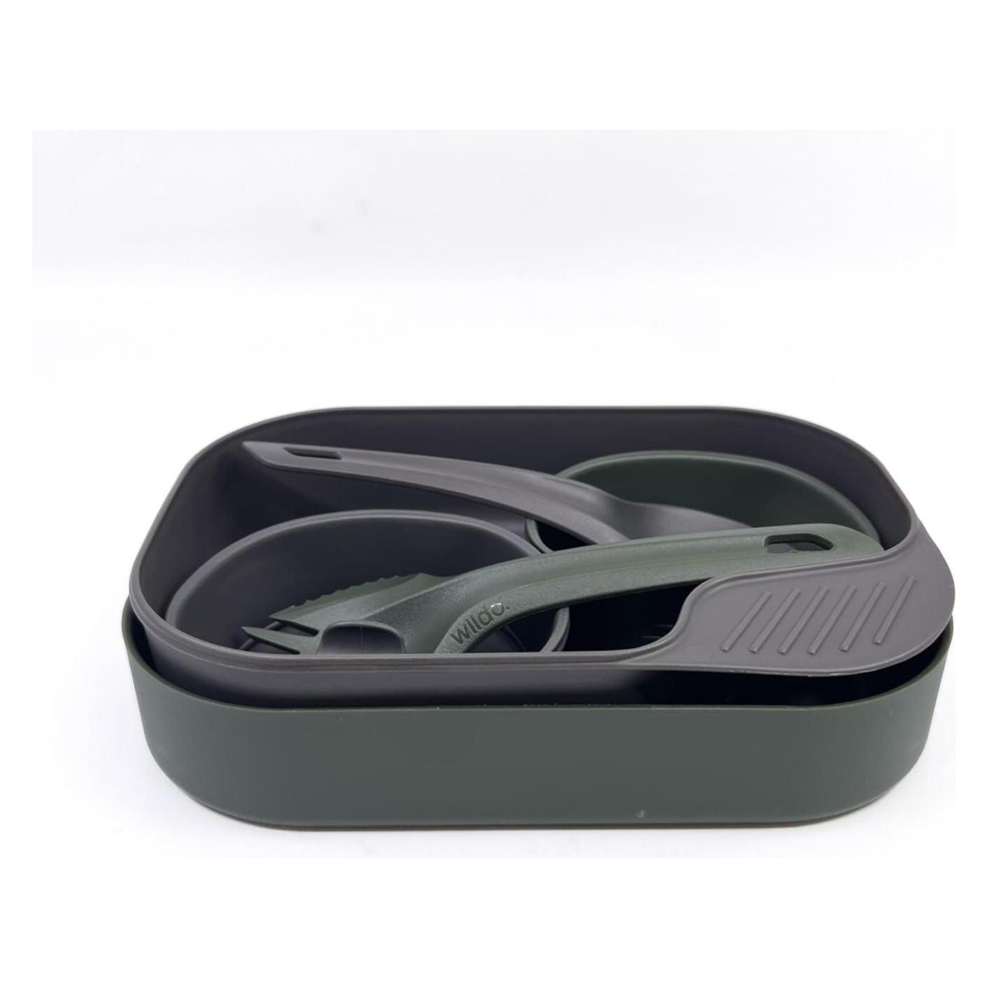Wildo Outdoor Geschirr- und Besteckset camp a box duo (67447227)