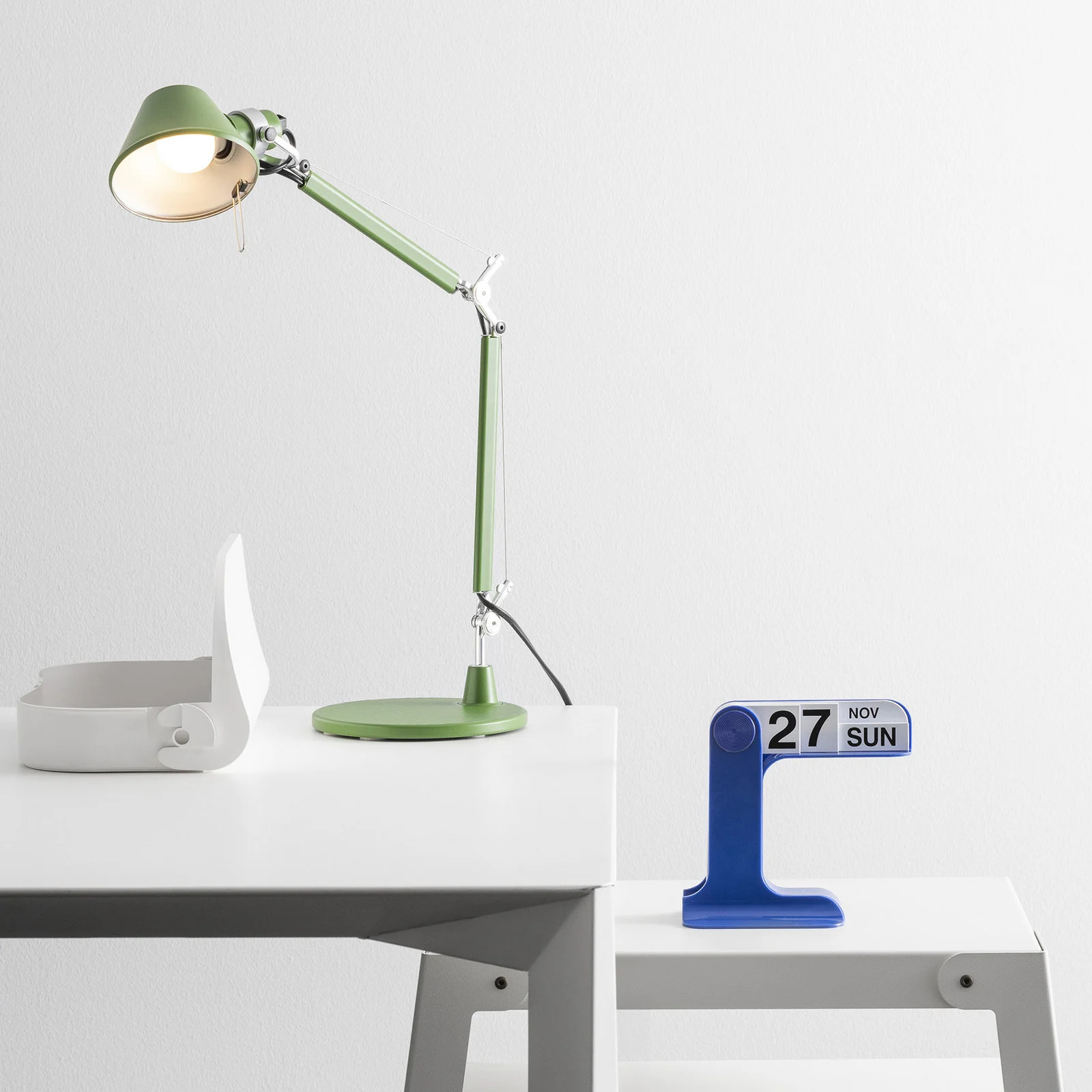 Artemide Tolomeo Micro tafellamp - Groen