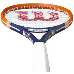 Wilson Roland Garros Equipe Tennisschläger navy/orange 3
